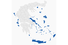 ostrovy Řecka